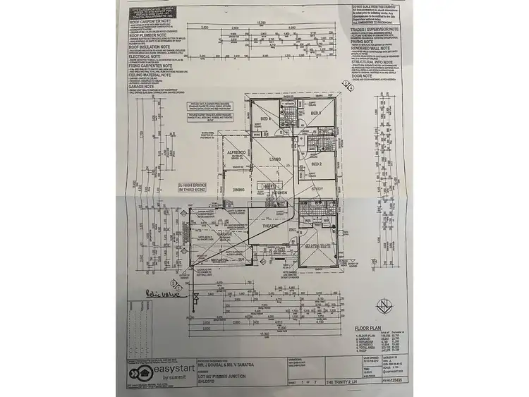 Floorplan of Homely house listing, 16 Pymmes Junction, Baldivis WA 6171