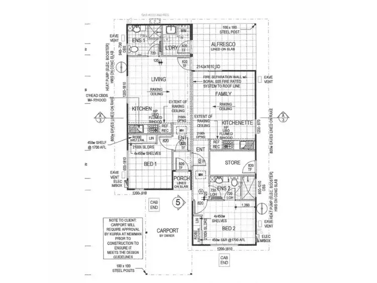Floorplan of Homely house listing, 16 Spinifex Street, Newman WA 6753