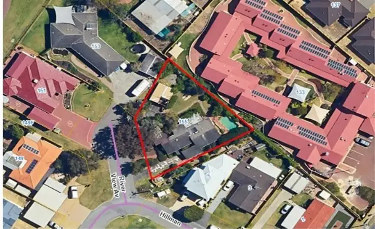 Floorplan of Homely house listing, 155 River View Avenue, South Guildford WA 6055
