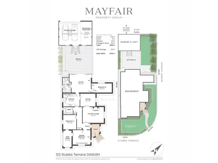 Floorplan of Homely house listing, 123 Stubbs Terrace, Daglish WA 6008