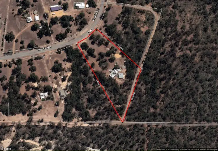 Floorplan of Homely house listing, 100 Wisteria Way, Chittering WA 6084