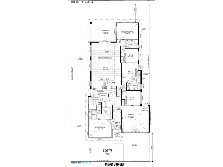 Floorplan of Homely house listing, 54 Mead Street, Donnybrook WA 6239