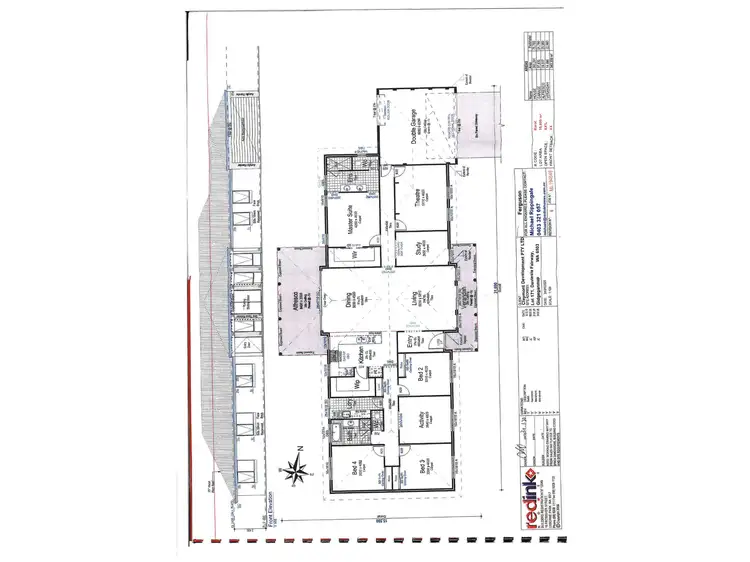 Floorplan of Homely house listing, 171 Daviesia Fairway, Ginginup WA 6503
