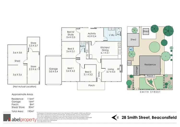 Floorplan of Homely house listing, 28 Smith Street, Beaconsfield WA 6162