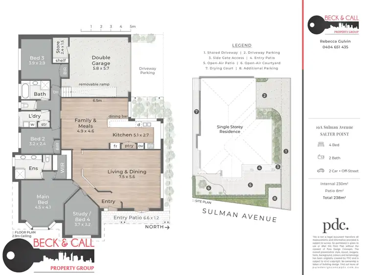 Floorplan of Homely house listing, 19a Sulman Avenue, Salter Point WA 6152