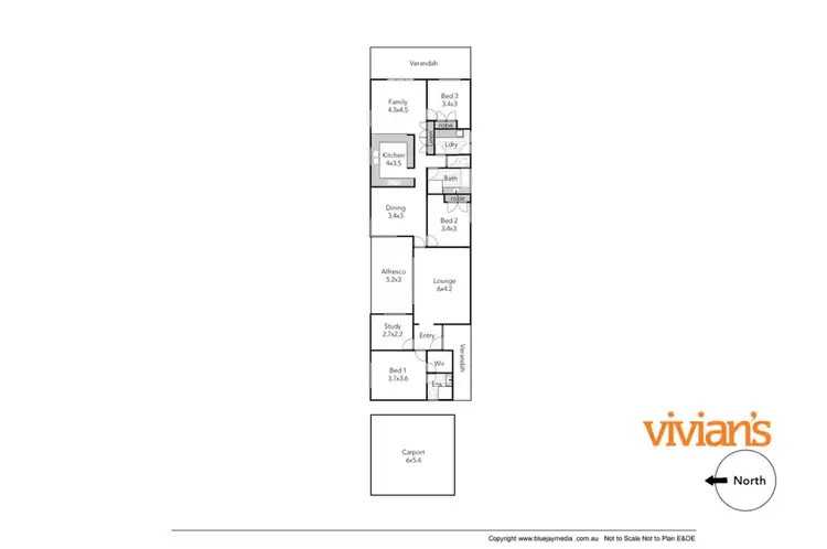 Floorplan of Homely house listing, 45 Harvey Street, Mosman Park WA 6012