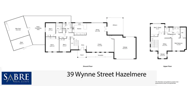 Floorplan of Homely house listing, 39 Wynne Street, Hazelmere WA 6055