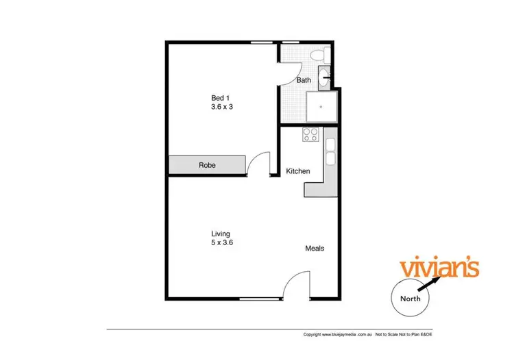 Floorplan of Homely apartment listing, 9/650 Stirling Highway, Mosman Park WA 6012