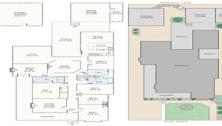 Floorplan of Homely house listing, 31 Park Road, Mount Lawley WA 6050