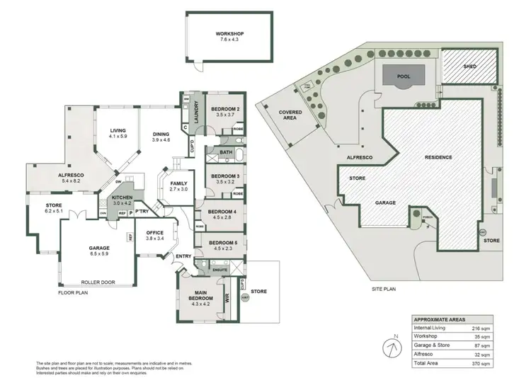 Floorplan of Homely house listing, 12 Carvel Place, Ocean Reef WA 6027