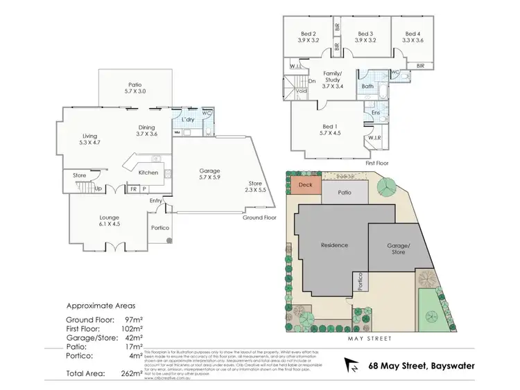 Floorplan of Homely house listing, 68 May Street, Bayswater WA 6053