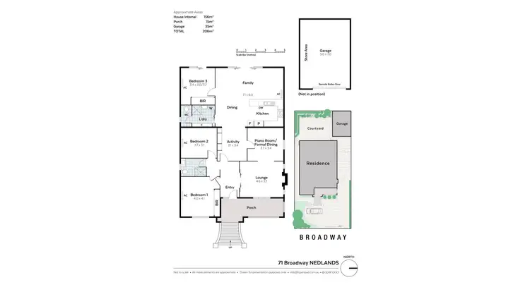 Floorplan of Homely house listing, 71 Broadway, Nedlands WA 6009