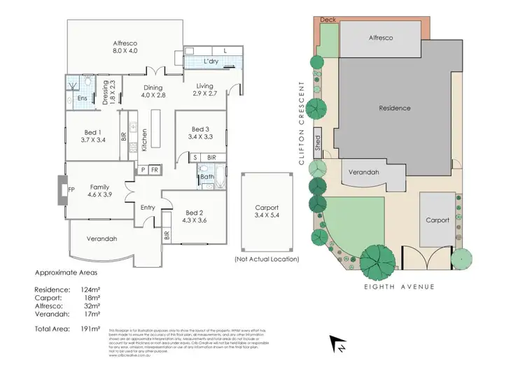 Floorplan of Homely house listing, 226 Eighth Avenue, Inglewood WA 6052