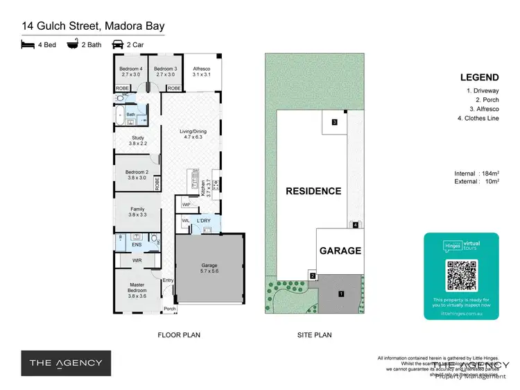 Floorplan of Homely house listing, 14 Gulch Street, Madora Bay WA 6210