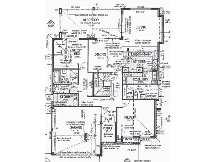 Floorplan of Homely house listing, 30 Blackpool Promenade, Iluka WA 6028