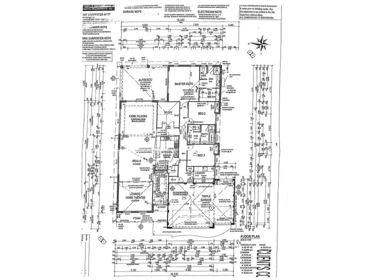 Floorplan of Homely house listing, 41 Wicklow Circle, Darch WA 6065