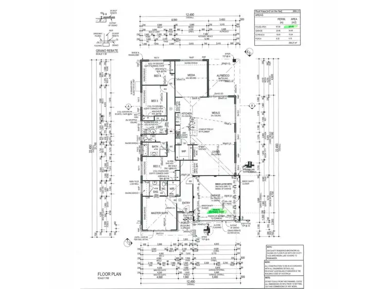 Floorplan of Homely house listing, 17 Silvereye Street, Kealy WA 6280
