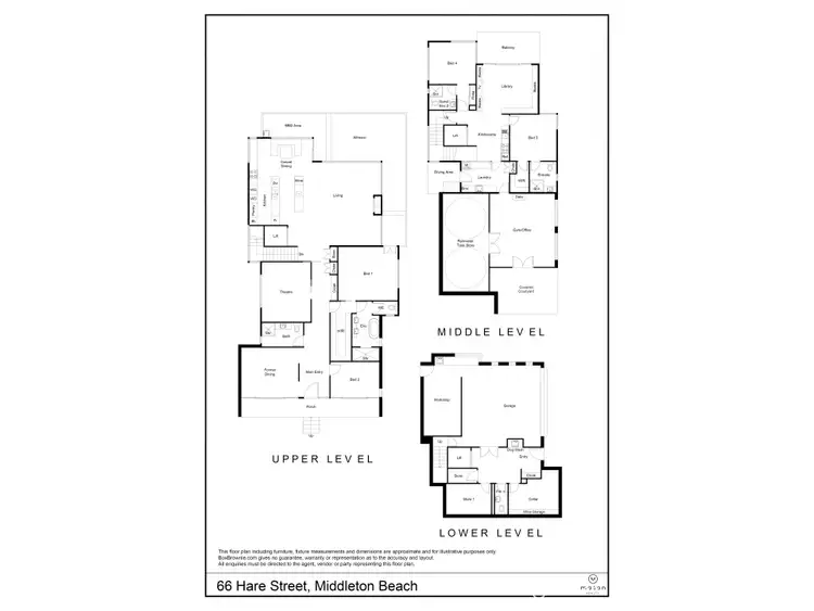Floorplan of Homely house listing, 66 Hare Street, Middleton Beach WA 6330