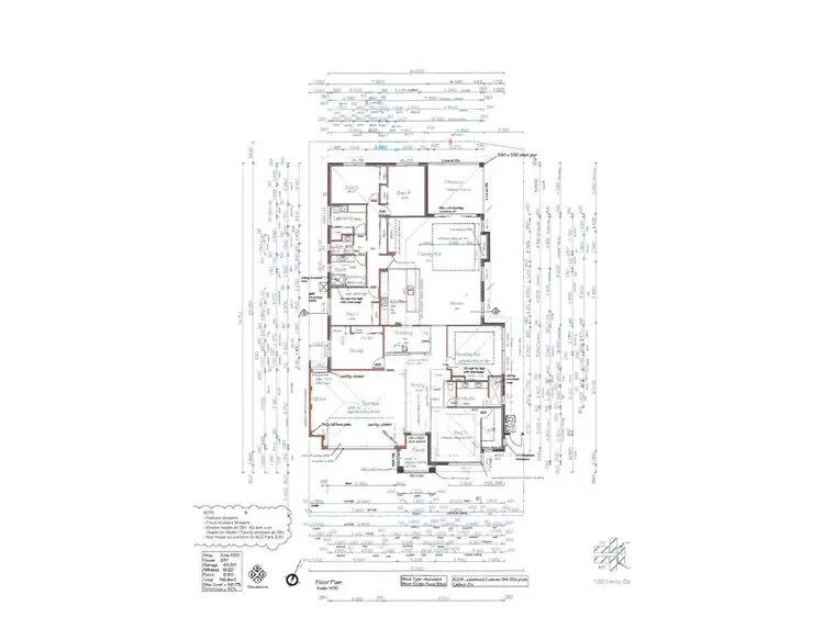 Floorplan of Homely house listing, 24 Blackpool Promenade, Iluka WA 6028