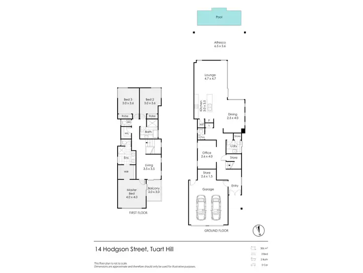 Floorplan of Homely house listing, 14 Hodgson Street, Tuart Hill WA 6060
