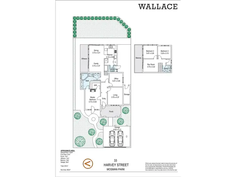 Floorplan of Homely house listing, 33 Harvey Street, Mosman Park WA 6012