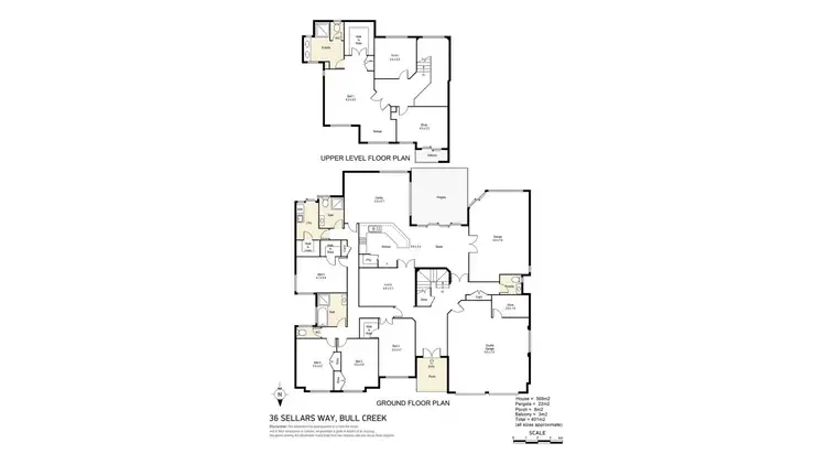 Floorplan of Homely house listing, 36 SELLARS WAY, Bull Creek WA 6149