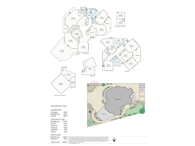 Floorplan of Homely house listing, 7 Asten Road, City Beach WA 6015
