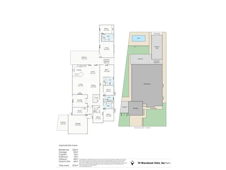 Floorplan of Homely house listing, 70 Wanstead Vista, Bertram WA 6167