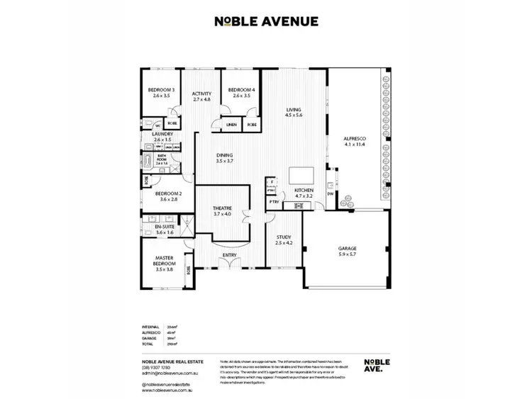 Floorplan of Homely house listing, 67 Carlton Turn, Currambine WA 6028