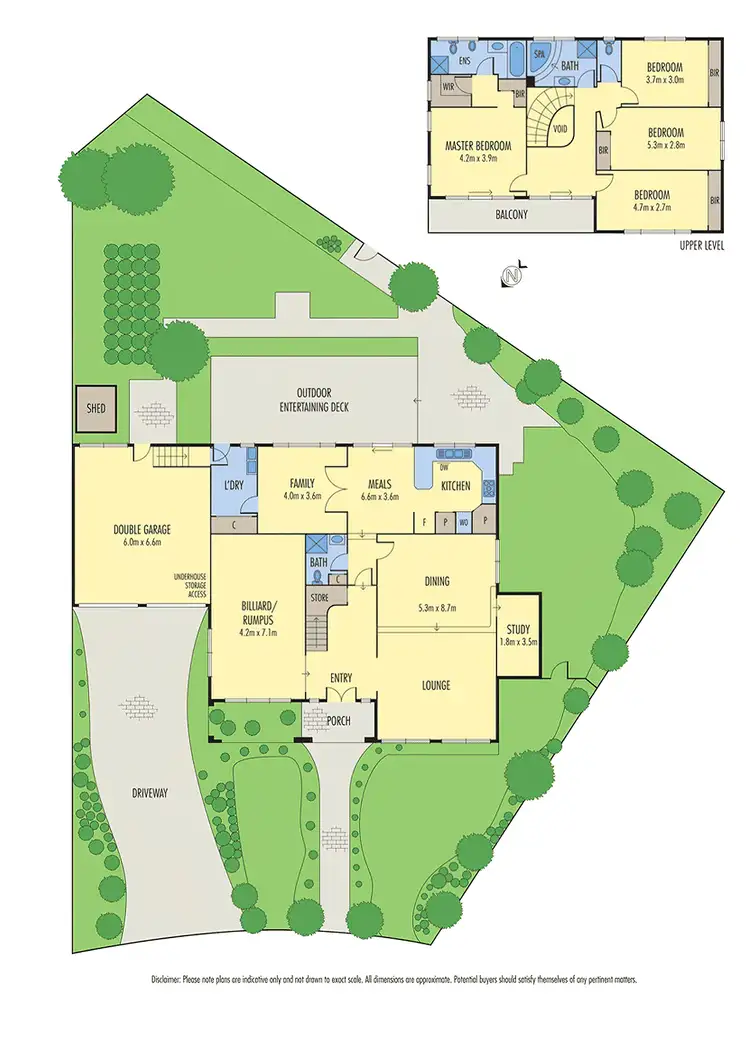 Floorplan of Homely house listing, 8 Brentvale Court, Doncaster VIC 3108