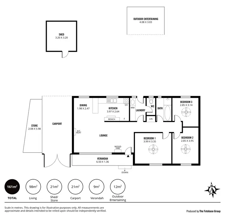 Floorplan of Homely house listing, 21 Edward Street, Mount Barker SA 5251