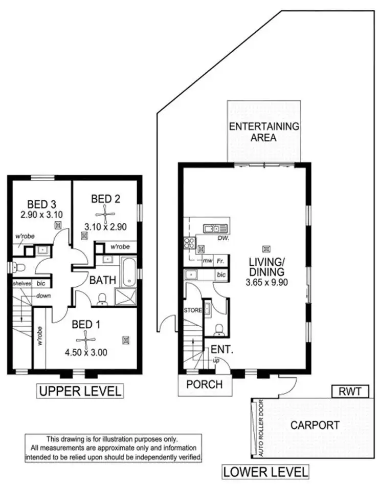 Floorplan of Homely house listing, 6/564 Brighton Road, South Brighton SA 5048