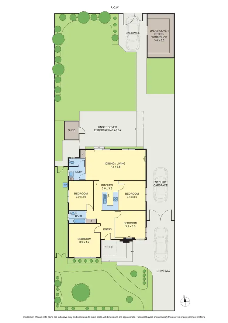 Floorplan of Homely house listing, 76 Soudan Street, Coburg VIC 3058