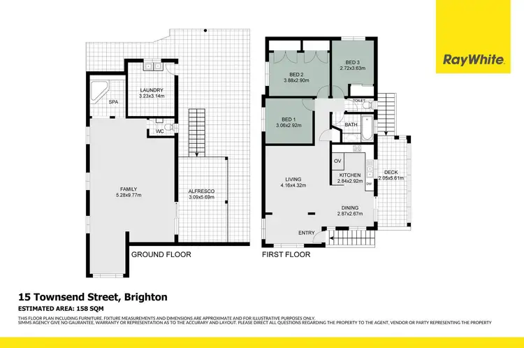 Floorplan of Homely house listing, 15 Townsend Street, Brighton QLD 4017