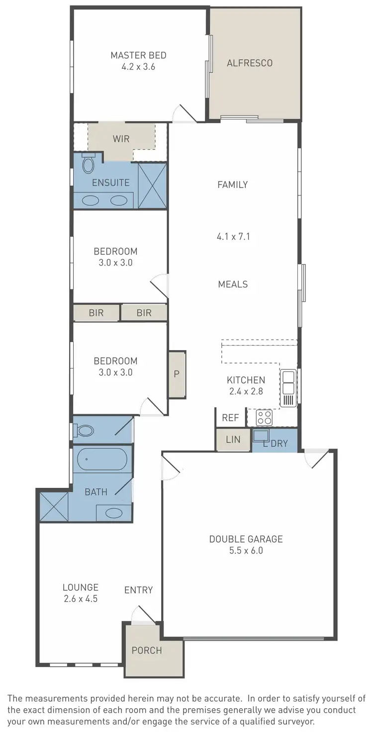 Floorplan of Homely house listing, 13 Feast Way, Tarneit VIC 3029