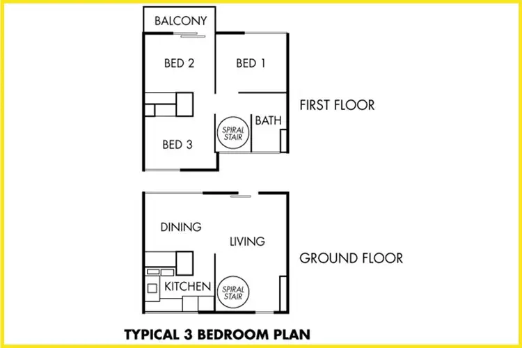 Floorplan of Homely unit listing, 15/156 Grey Street, Kalbarri WA 6536