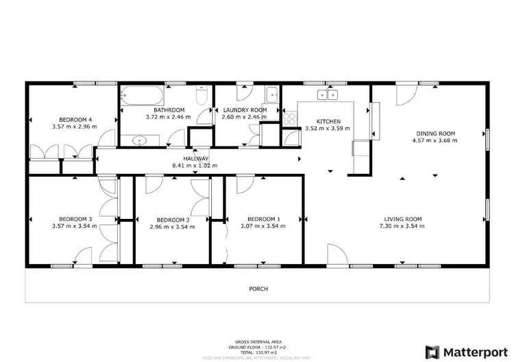 Floorplan of Homely house listing, 739 Birthamba Road, South Kolan QLD 4670
