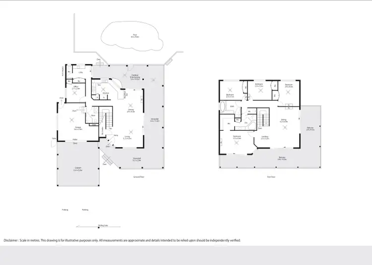 Floorplan of Homely house listing, 67 Demco Drive, Broome WA 6725