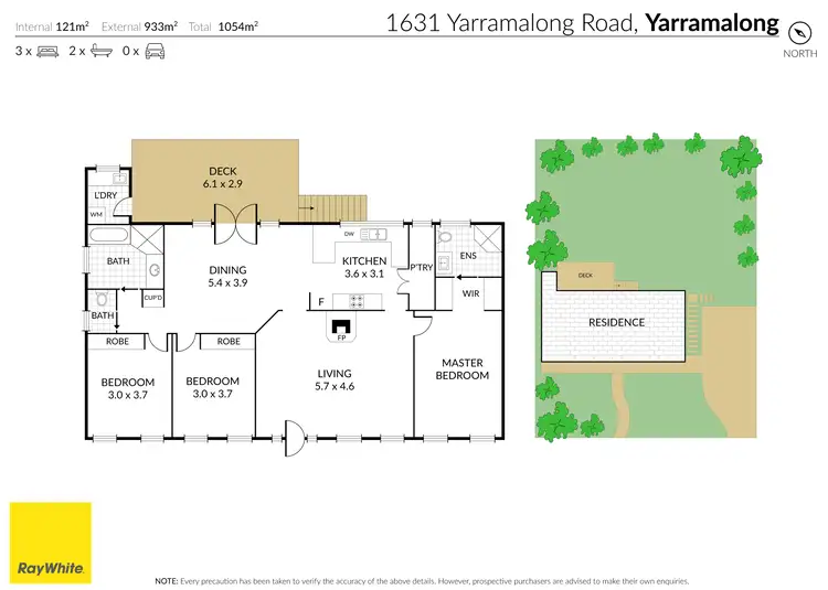 Floorplan of Homely house listing, 1631 Yarramalong Road, Yarramalong NSW 2259