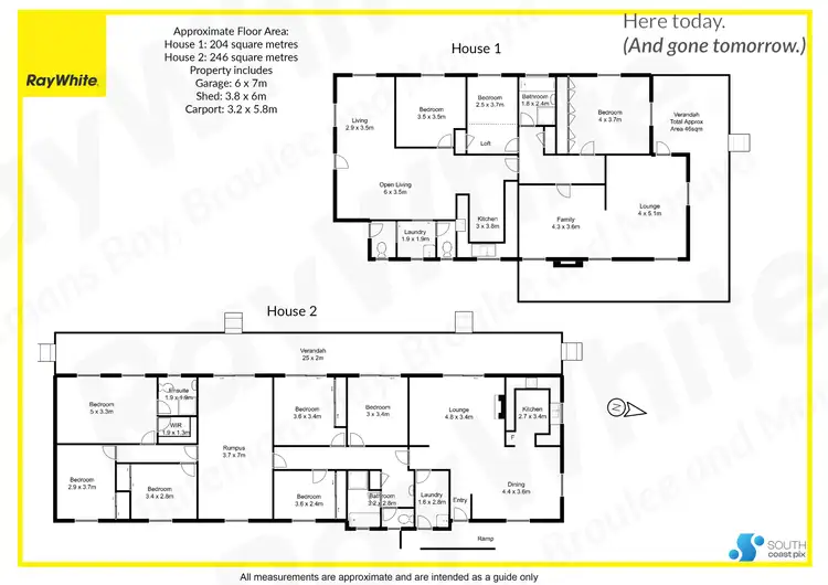 Floorplan of Homely house listing, 437 Larrys Mountain Road, Moruya NSW 2537