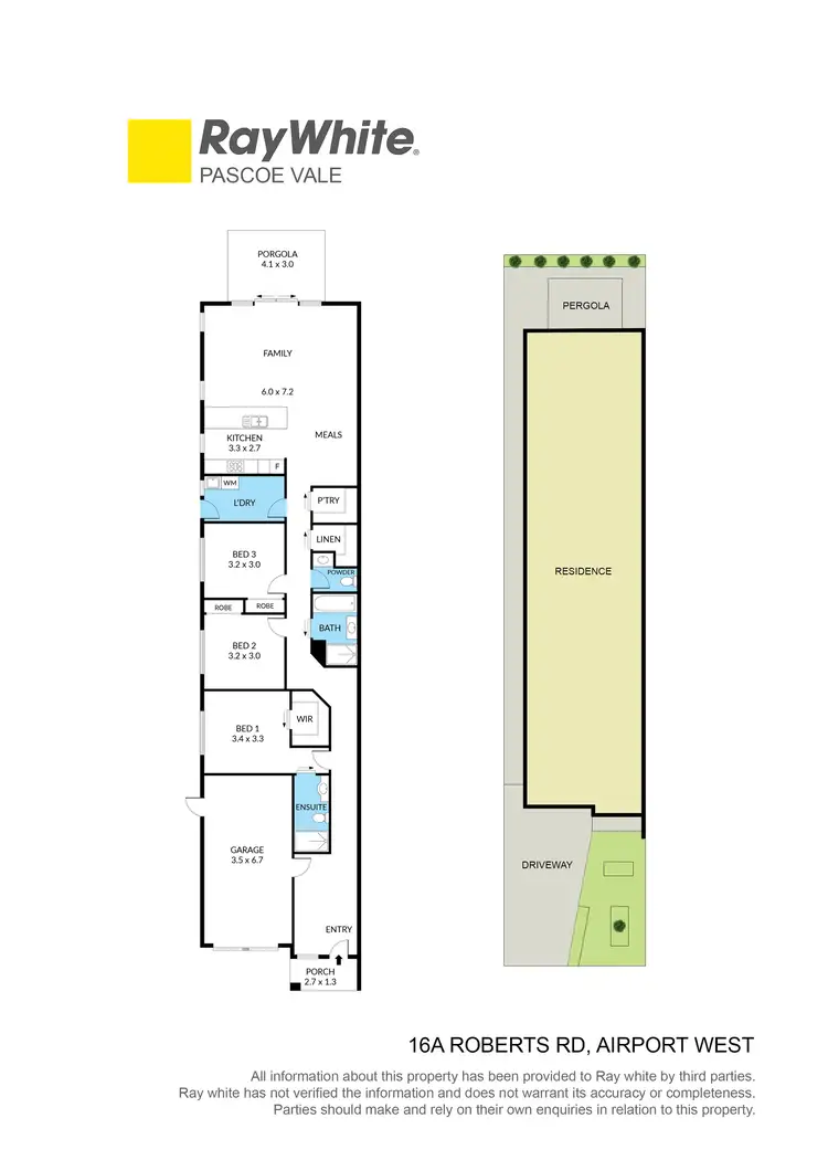 Floorplan of Homely house listing, 16a Roberts Road, Airport West VIC 3042