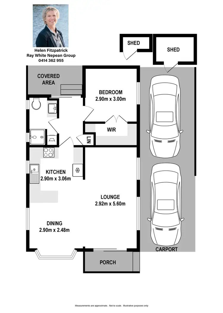 Floorplan of Homely villa listing, 79/91-95 Mackellar Street, Emu Plains NSW 2750
