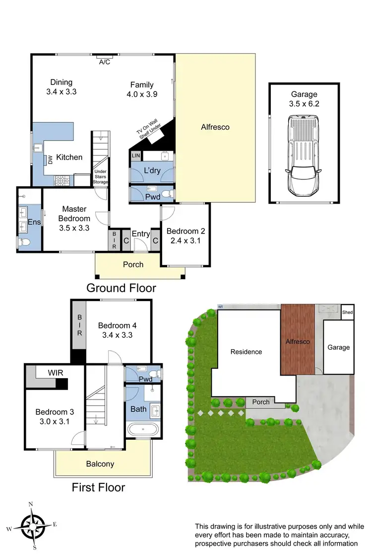 Floorplan of Homely townhouse listing, 5/13 Lotus Crescent, Mulgrave VIC 3170