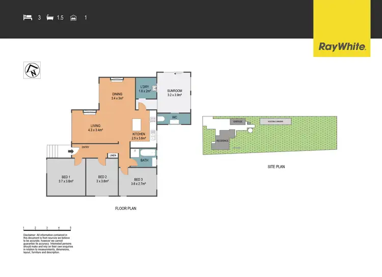 Floorplan of Homely house listing, 9 Cork Street, Gundaroo NSW 2620