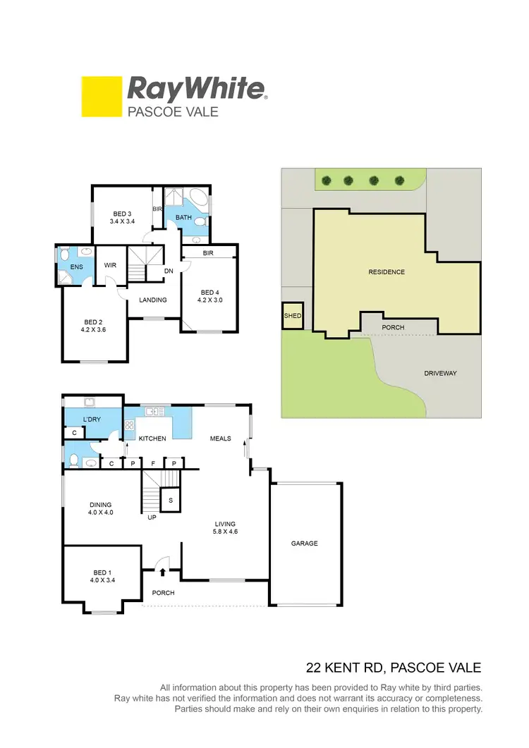 Floorplan of Homely house listing, 22 Kent Road, Pascoe Vale VIC 3044