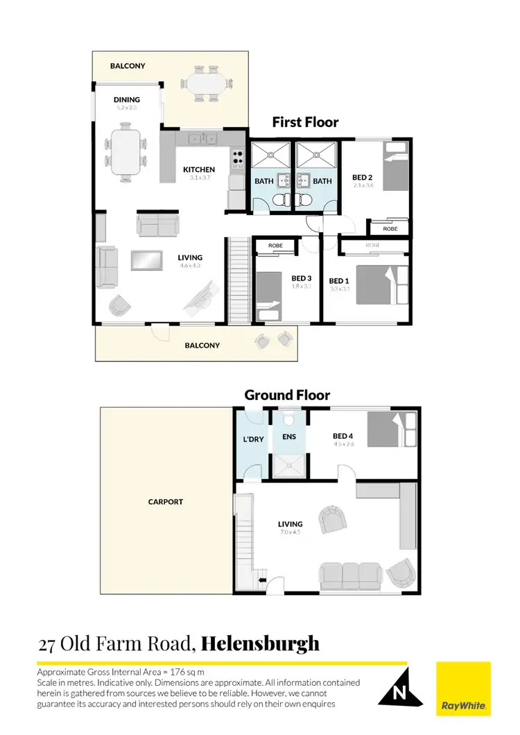 Floorplan of Homely house listing, 27 Old Farm Road, Helensburgh NSW 2508