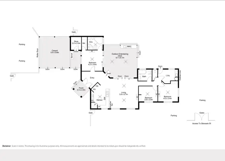 Floorplan of Homely house listing, 2 Bin Sallik Avenue, Cable Beach WA 6726