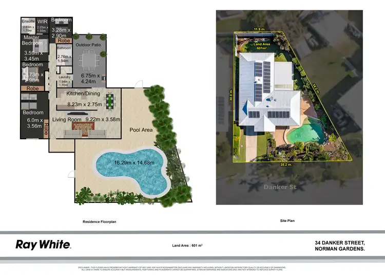 Floorplan of Homely house listing, 34 Danker Street, Norman Gardens QLD 4701