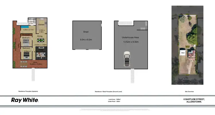 Floorplan of Homely house listing, 6 Bartlem Street, Allenstown QLD 4700
