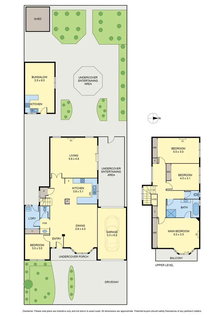 Floorplan of Homely house listing, 7 Finucane Place, Fawkner VIC 3060
